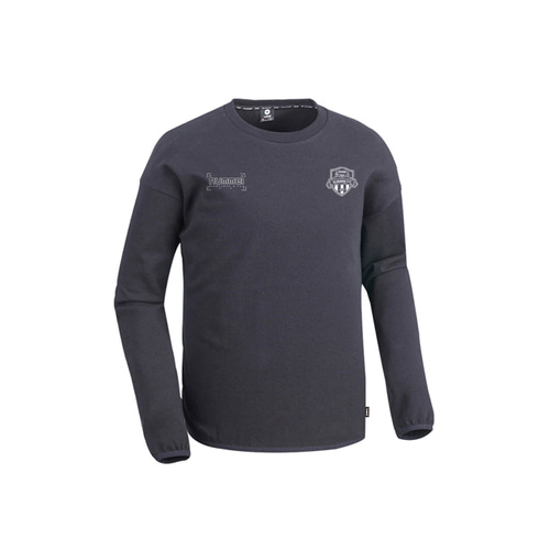 험멜 수원 FC 래플리카 라운드 티셔츠 HM-397 블랙